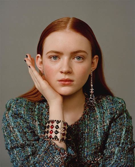 sadie sink photoshoot